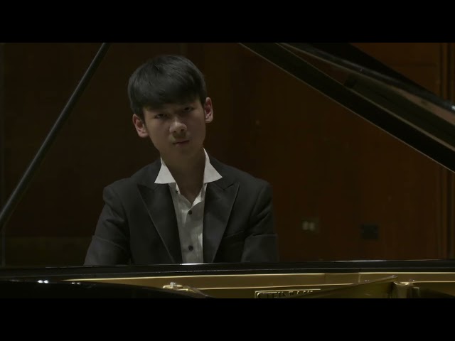 Zihan Jin 金子涵 – Semifinal Round Recital – 2023 Cliburn Junior