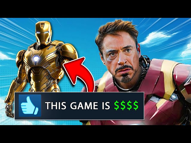 the Terrible IRON MAN game is ACTUALLY amazing…
