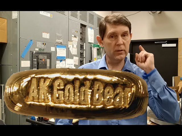 Extracting gold from large gold plated pins. Part 2. 🧪🙂