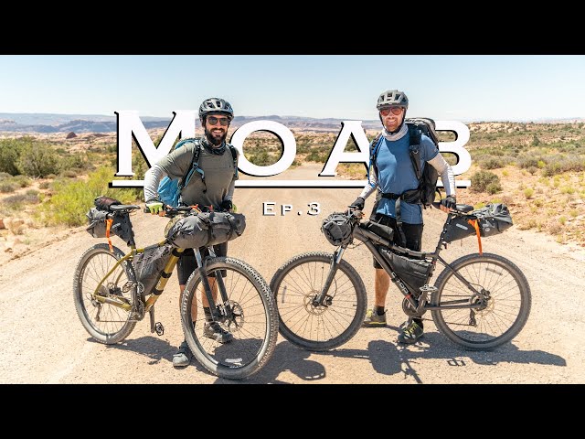 World's Best Mountain Biking Adventure | Arriving in Moab Utah (Ep.3)