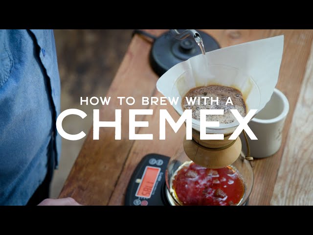 How to Brew Coffee with a Chemex  - Stumptown Coffee