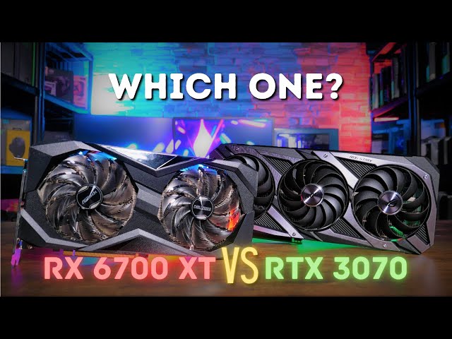 RTX 3070 vs  RX 6700 XT - Which one should you buy?