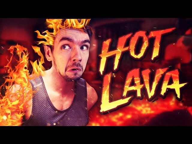 THE FLOOR IS STILL LAVA | Hot Lava #2