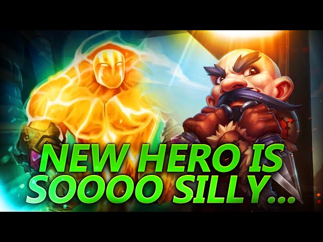 New Hero is Soooo Silly... | Hearthstone Battlegrounds Gameplay | Patch 22.0 | bofur_hs