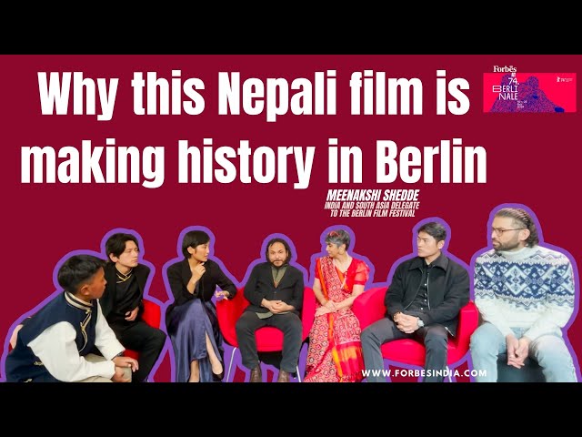 Why this Nepali film is making history in Berlin | Cast and crew of Shambhala with Meenakshi Shedde