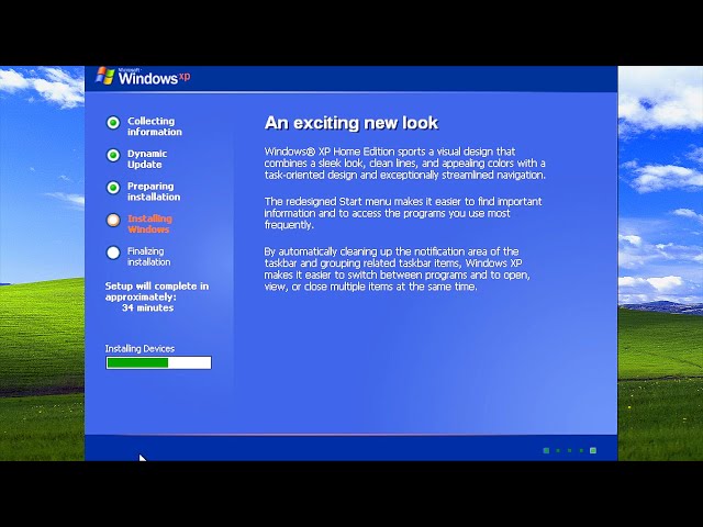 Windows XP: World's Fastest Installation