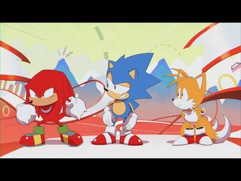 Sonic Mania Gameplay & Walkthrough