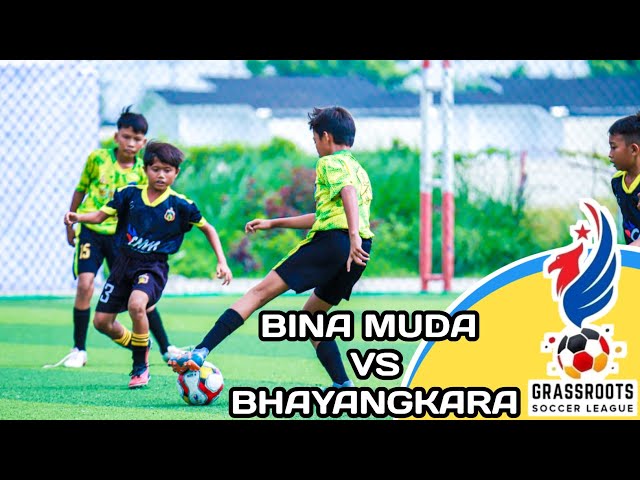 SSB BINA MUDA VS SSB BHAYANGKARA || GRASSROOT SOCCER LEAGUE U12 2024