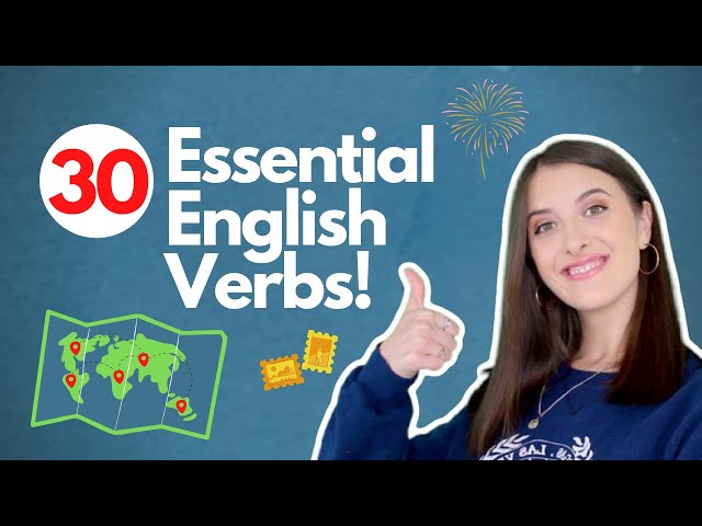 30 English Verbs you SHOULD be using! Fun English Lesson 2020.