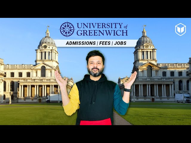Study at the University of Greenwich - Admissions | Fees | Jobs | LeapScholar