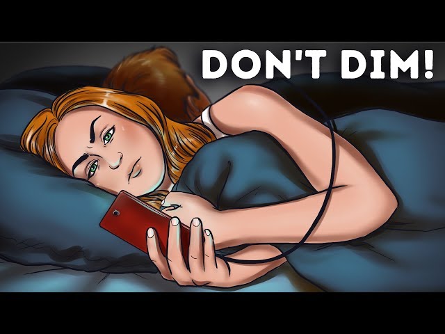 Why No One Should Dim a Phone Screen