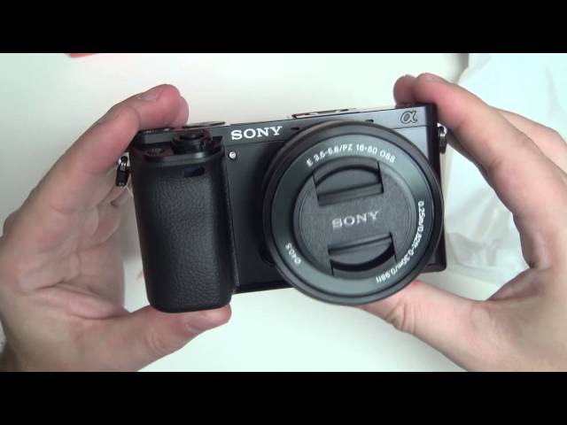 Sony Alpha A6000 Unboxing