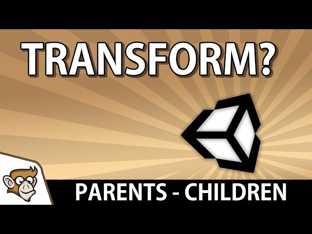What is a Transform: Parents and Children (Unity Tutorial for Beginners)