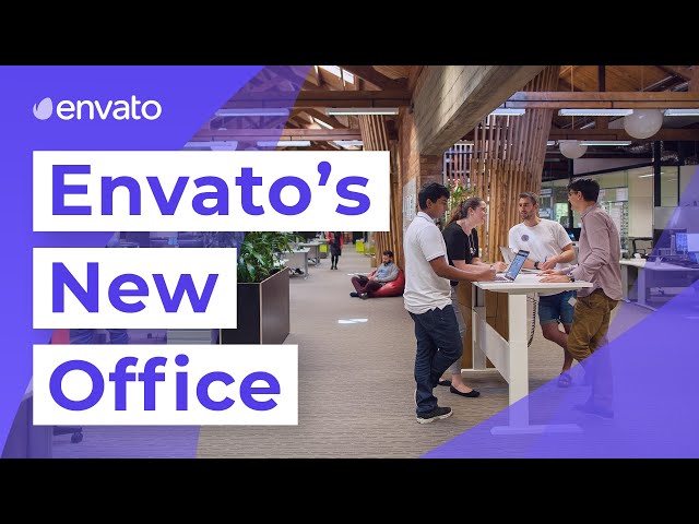 Envato Visits Their New Office