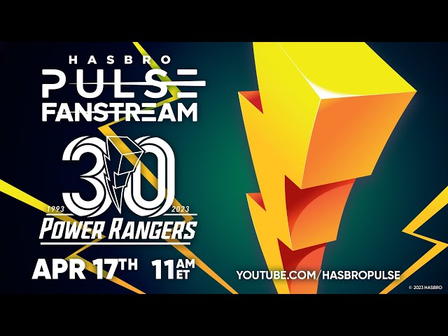 Hasbro Pulse Power Rangers 30 Fanstream