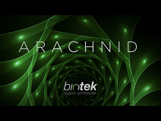 Tracktion BioTek 2 - Arachnid EDM Expansion Pack