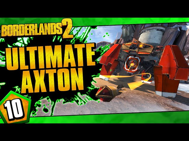 Borderlands 2 | Ultimate Axton Road To OP10 | Day #10