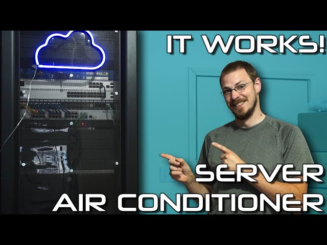 Air Conditioned Server Rack! - Tripp Lite SRCOOL7KRM Testing