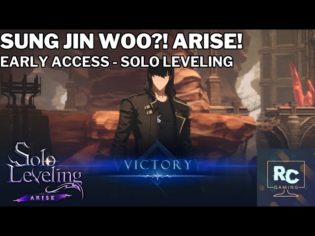 Early Access! - Solo Leveling : Arise (No commentary)