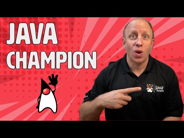 I have been named a Java Champion