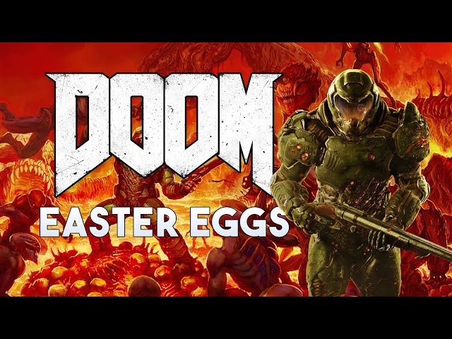 DOOM Easter Eggs, Secrets & Details (Doom 2016)