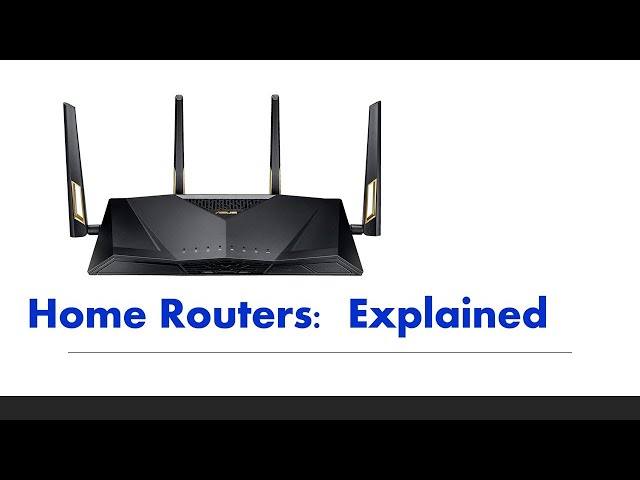 Home routers:  Explained   Understanding the Linux services.