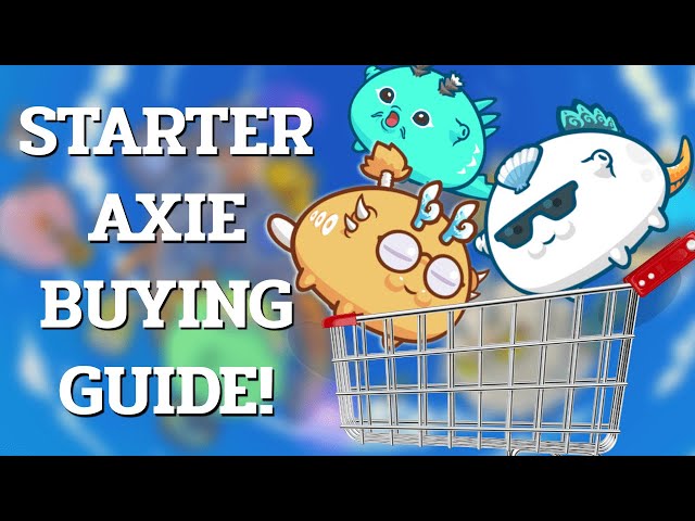 How To Pick Your First 3 Axies to Buy In Axie Infinity | Complete Starter Guide to Buying Axie NFTs