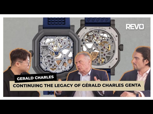 Gerald Charles, Continuing The Legacy Of Gérald Charles Genta