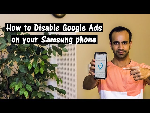 How to Disable Google Ads on your Samsung Phone | Works 100%
