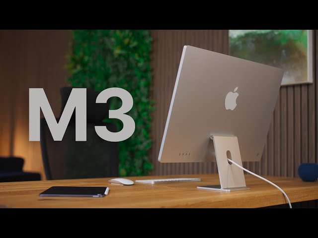 Der neue iMac (M3): Der perfekte Computer für deinen Arbeitsplatz?
