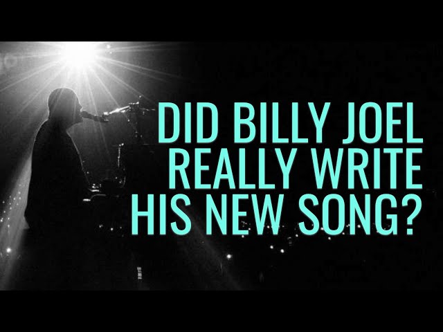 Did Billy Joel really write his new song Turn the Lights Back On? #billyjoel