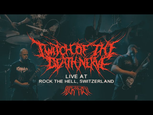 Twitch Of The Death Nerve - LIVE @ Rock The Hell 2023 [FULL SHOW] - Dani Zed Reviews