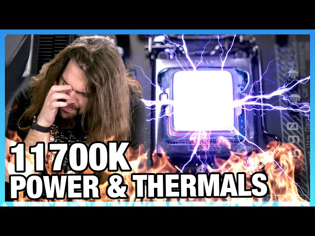 Intel's Z590 Motherboard Problem: i7-11700K Power & Thermals Explained