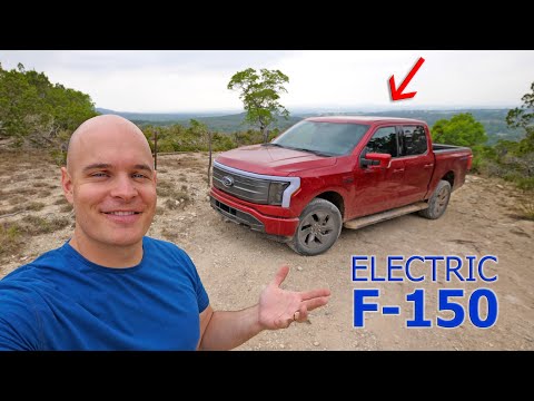 The Worlds  *Most*  POWERFUL Truck: The F-150 Lightning