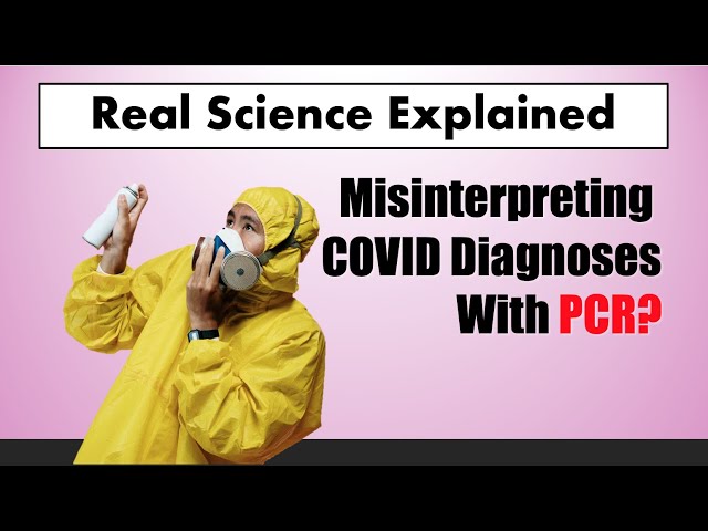 COVID Diagnosis with PCR | Misinterpreting results | Cycle threshold explained