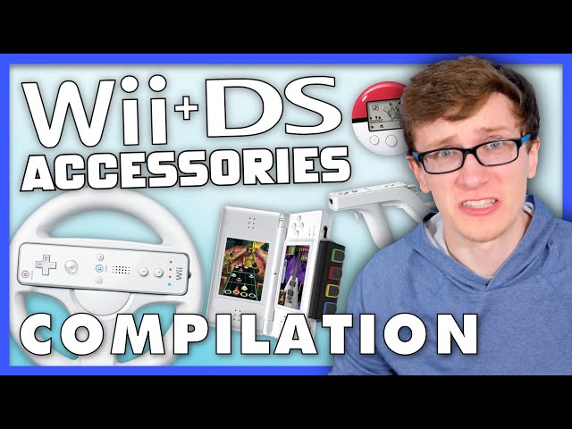 Wii and Nintendo DS Accessories - Scott The Woz Compilation