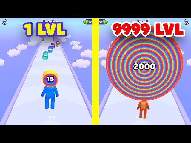 Layer Man 3D -  MAX LEVEL Gameplay! NEW GAME! #2
