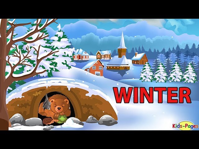 Winter vocabulary - Learn to talk about winter season