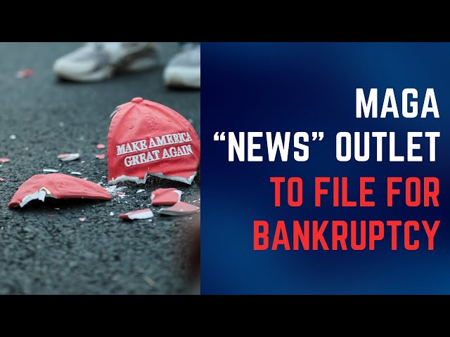 MAGA "News" Outlet To File For Bankruptcy Cause Of Libs