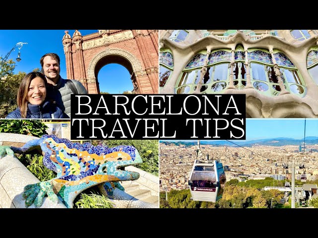 14 Things to know BEFORE visiting BARCELONA | Guide and Tips