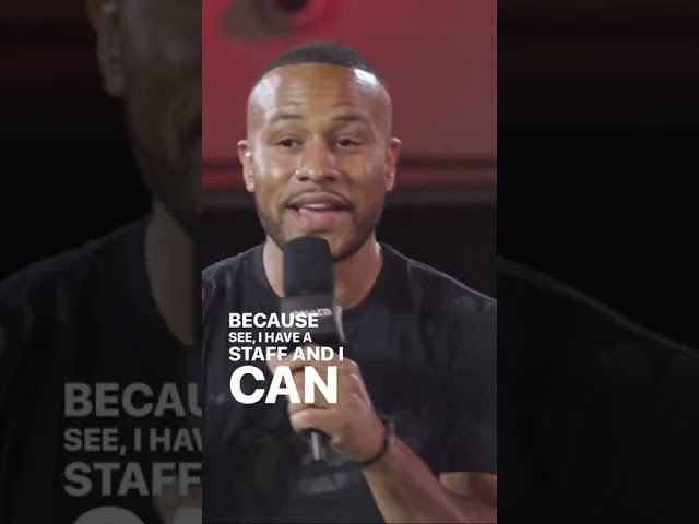Are You Moving in Excellence? Pastor Touré Roberts + Devon Franklin