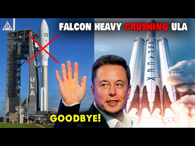 ULA gives up! NASA awards SpaceX Falcon Heavy new contracts to launch NASA's telescope...