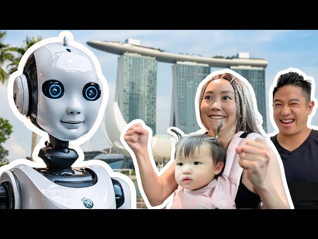 AI Controls Our Family Vacation In SINGAPORE For A Day 😱