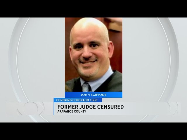 Judge who discussed swinger lifestyle accepts public censure