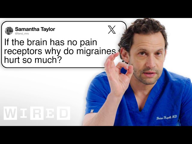 Neurosurgeon Answers Brain Surgery Questions From Twitter | Tech Support | WIRED