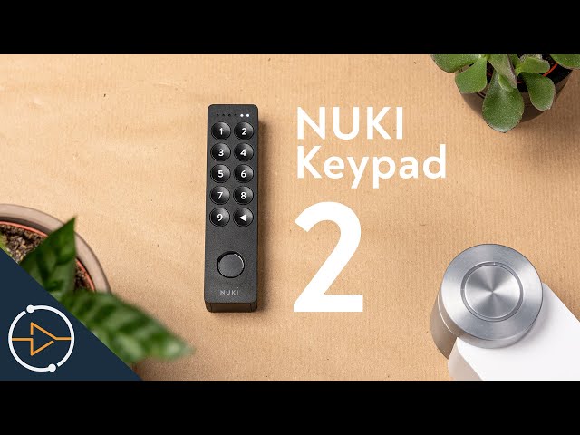 NUKI Keypad 2 Test - Lohnt der Fingerabdruck Sensor?