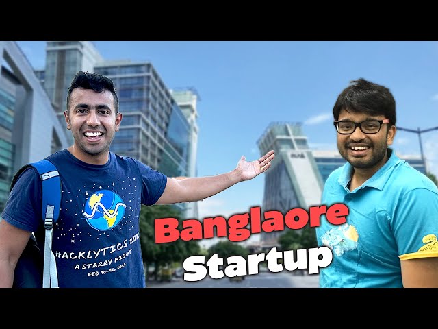 Epic Bangalore Startup Journey! Ft. TopMate Founders! (Does IIT Tag Matter?)