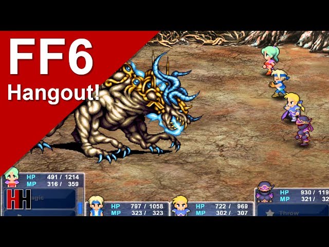 Impromptu Hangout and Final Fantasy VI