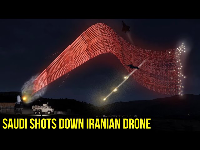 Saudi Arabia shoots down drones and missiles aimed at Jizan.