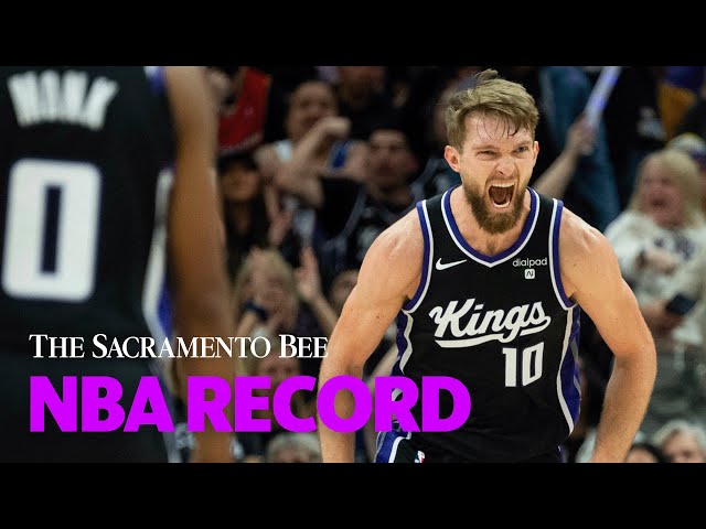 Sacramento Kings’ Domantas Sabonis Describes Breaking NBA Consecutive Double-Double Streak